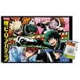 thumbnail image 1 of My Hero Academia - Comic Wall Poster with Pushpins, 14.725" x 22.375", 1 of 6