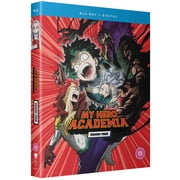 My Hero Academia Complete Season 4 Blu-ray Nobuhiko Okamoto Ayane Sakura Justin Briner