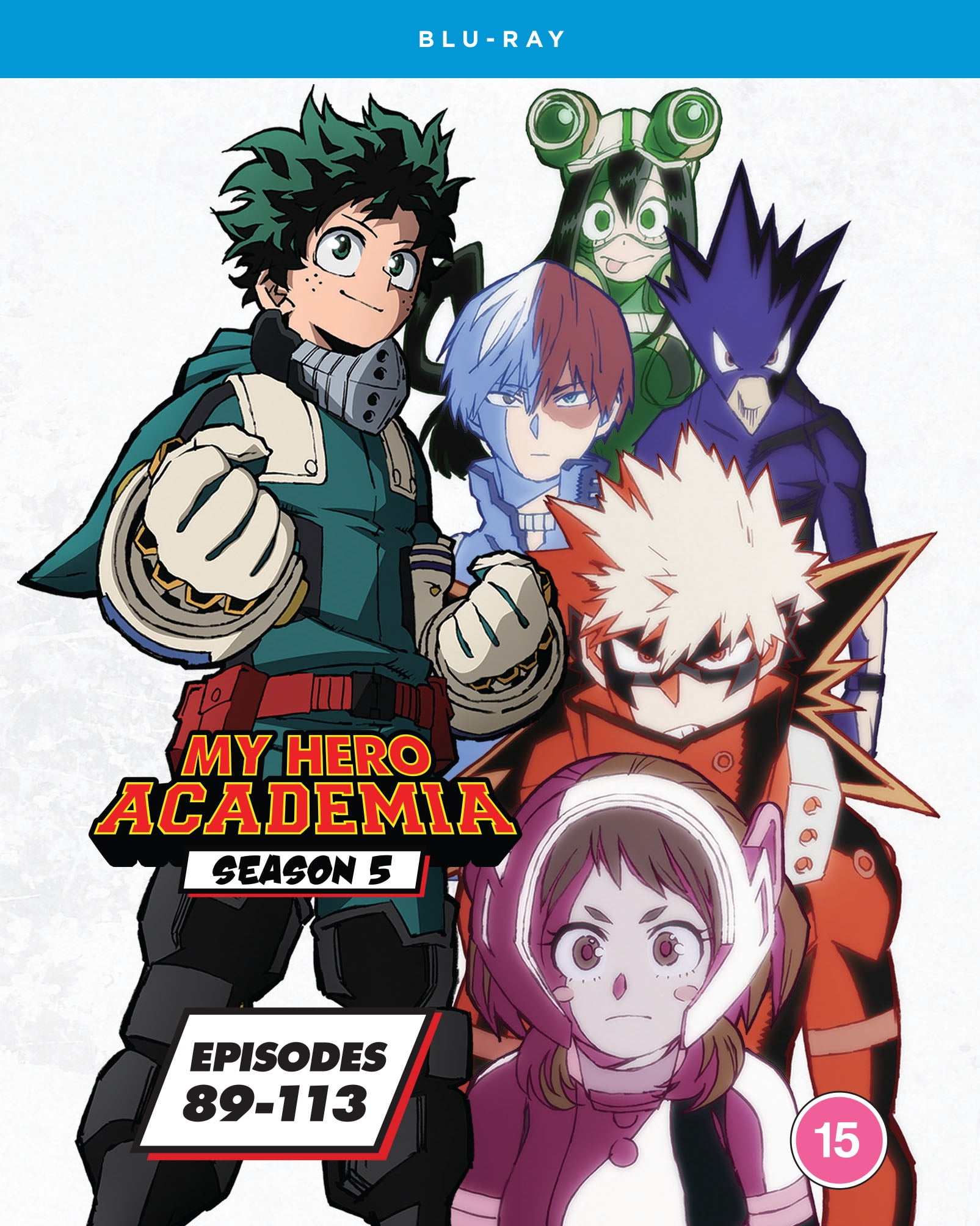 My Hero Academia - Complete Season 5 (Blu-ray) Ayane Sakura