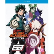 My Hero Academia - Complete Season 5 Blu-ray Ayane Sakura Nobuhiko Okamoto Daiki Yamashita