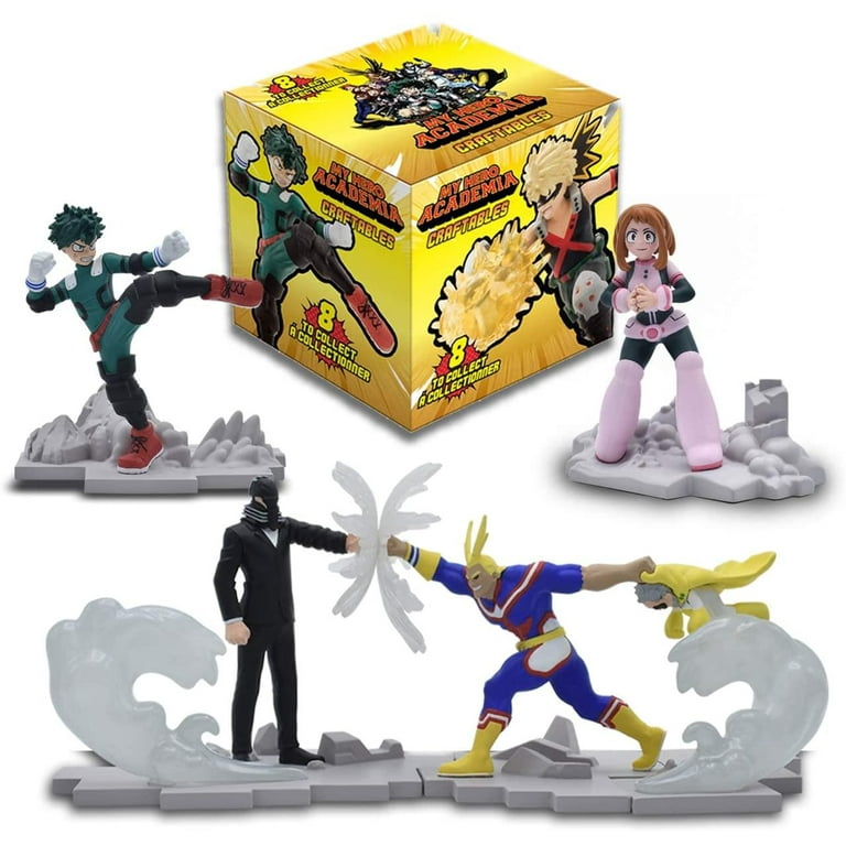 My Hero Academia Craftables Figure | One Random - Walmart.com