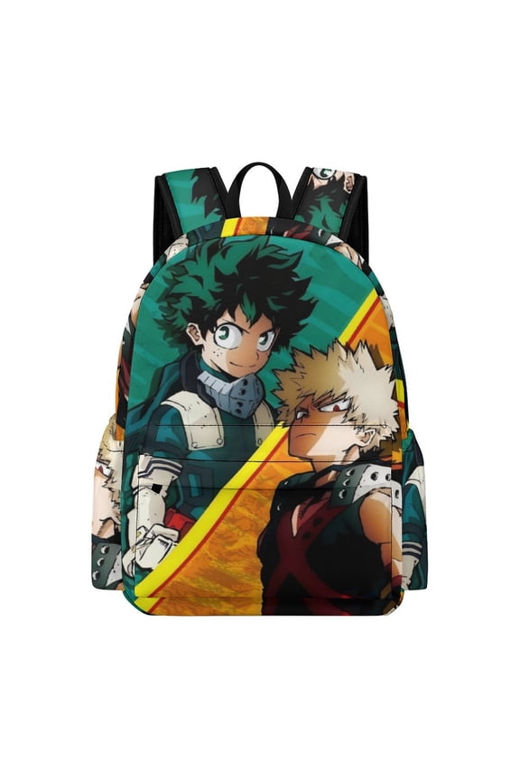 My Hero Academia Cute Anime Travel And Hiking Backpack 42x30x15cm