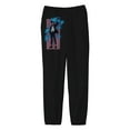 thumbnail image 1 of My Hero Academia Dabi Character Youth Black Graphic Sweatpants-XL, 1 of 4