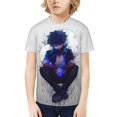 thumbnail image 1 of My Hero Academia Dabi Kids T-Shirt 3d Printed Graphic T-Shirts Boys And Girls Short Sleeve Shirts For Youth Kids X-Small, 1 of 7