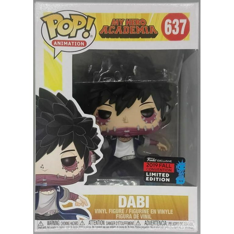 Funko POP! #637 Dabi from the My Hero deals Academia collection