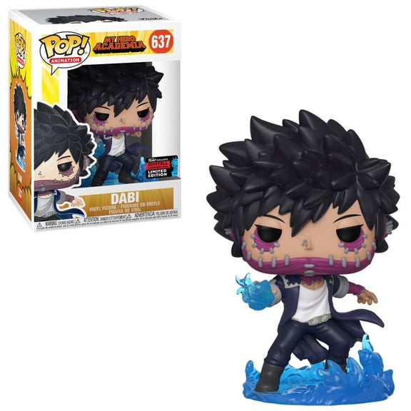 My Hero Academia Animation Dabi Vinyl Figure
