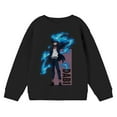 thumbnail image 1 of My Hero Academia Dabi Youth Black Long Sleeve Sweatshirt-Medium, 1 of 4