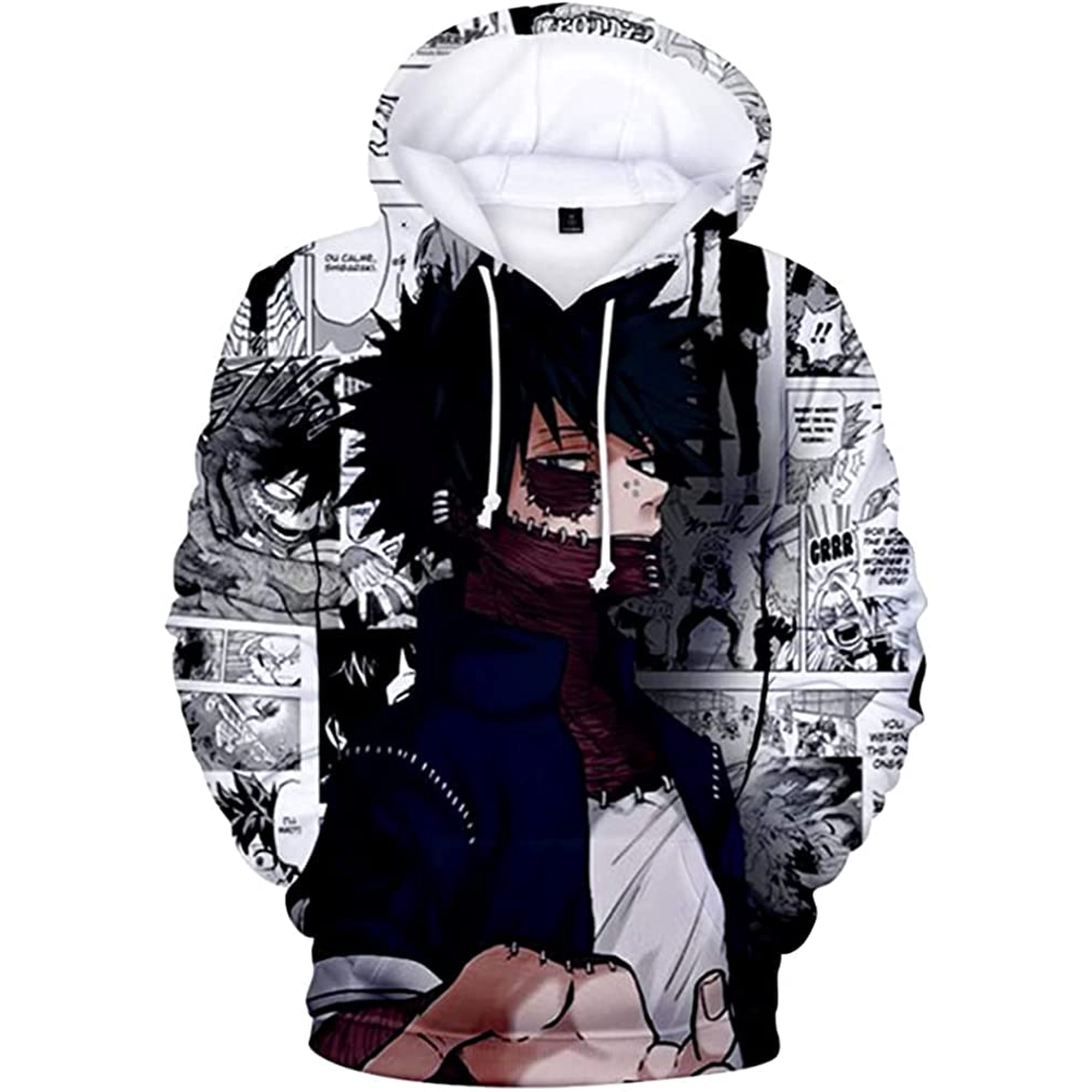 My Hero Academia Dabi hoodie Print Sweatshirt Fashion Men Women Clothes -  Walmart.com