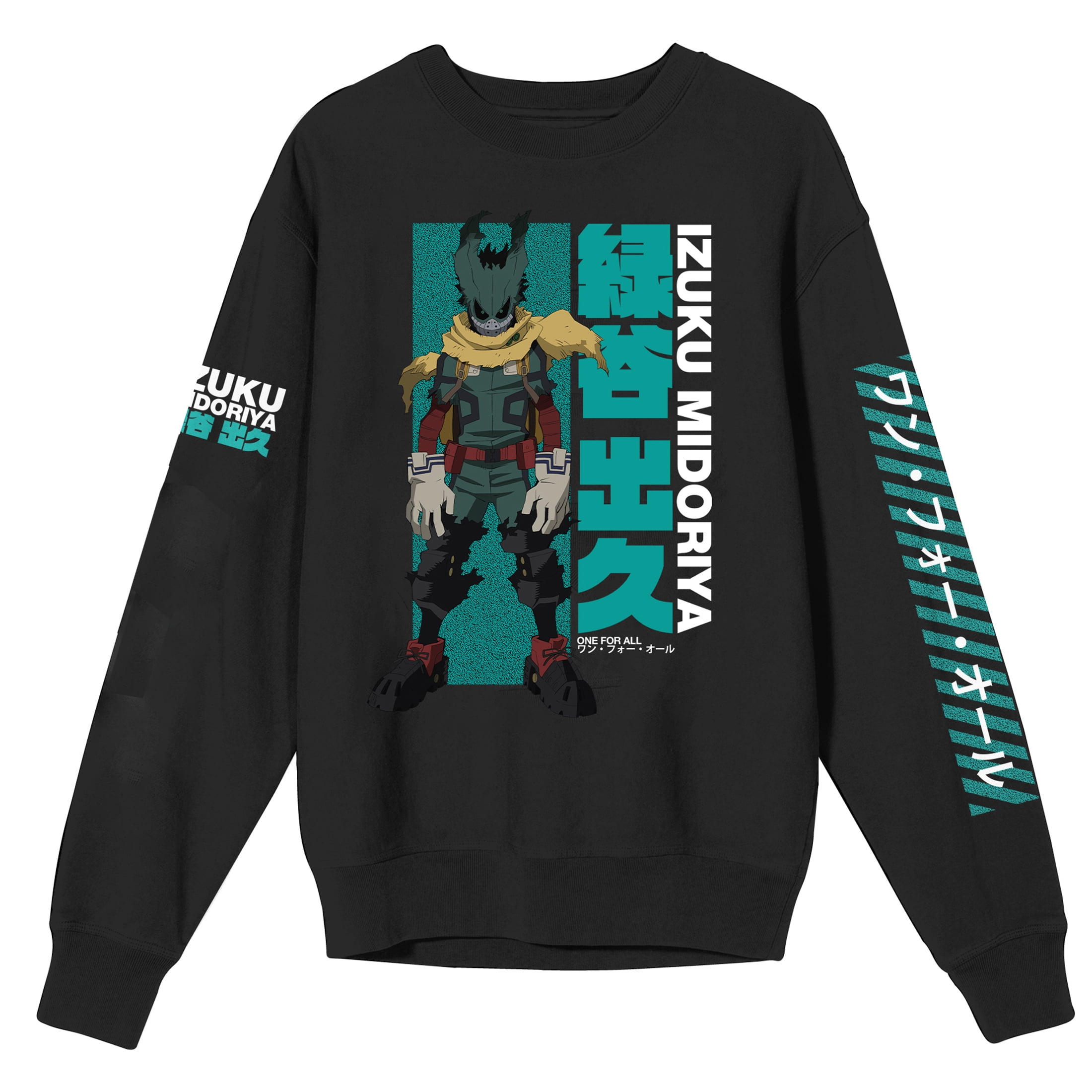 Academia Deku Midoriya Hoodie Midoriya Sweatshirt My Hero Academia