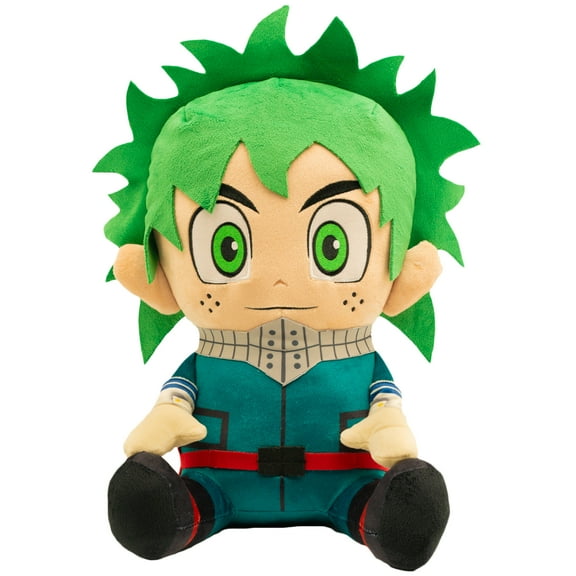 My Hero Academia Deku Anime Bedding Plush Cuddle and Decorative Pillow Buddy
