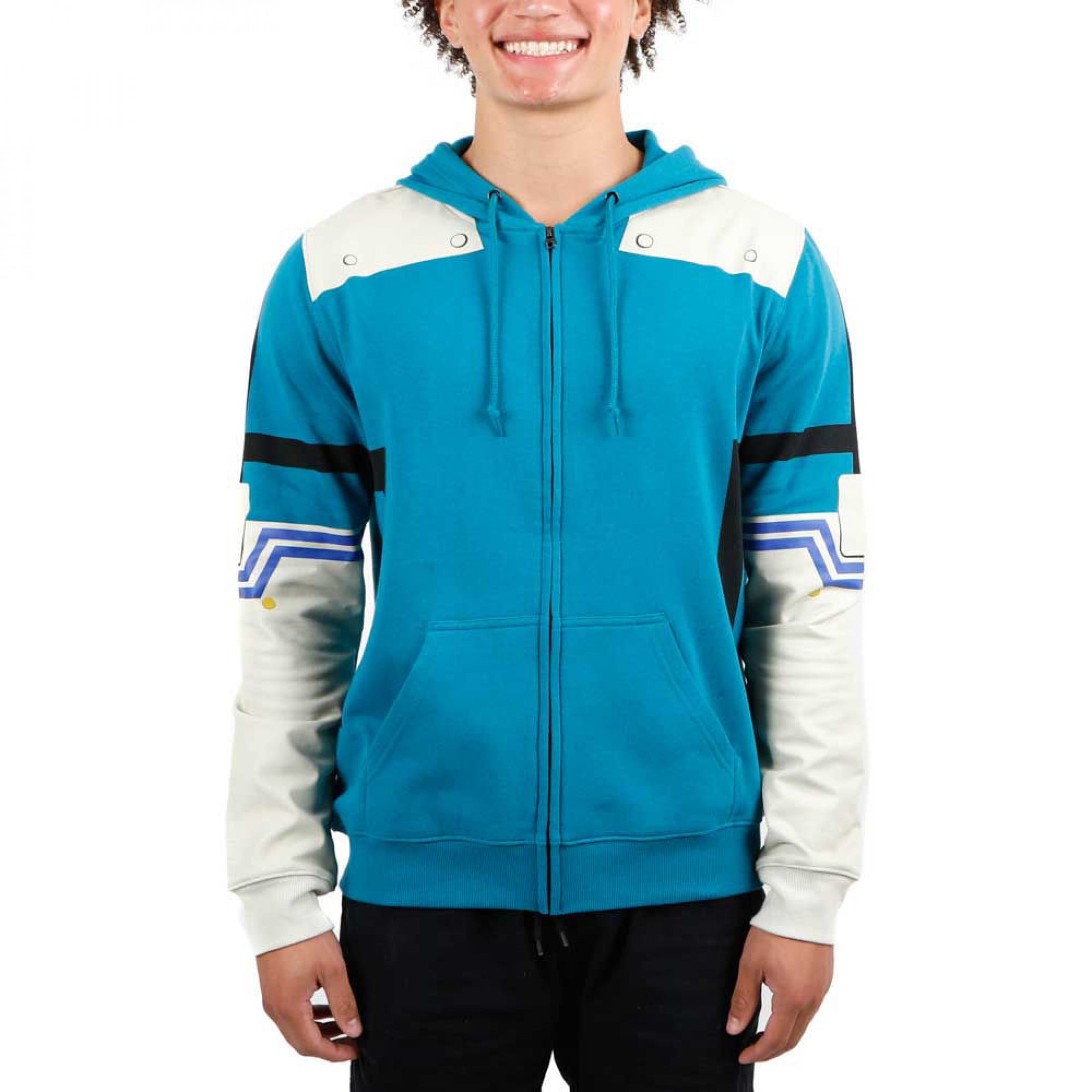 Deku costume hoodie hotsell