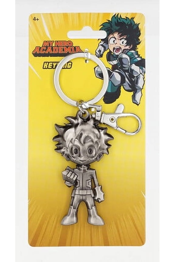 My Hero Academia Deku Figure Pewter Key Ring