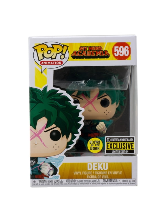 My Hero Academia Deku Full Cowl GitD Pop! Vinyl - EE Excl.