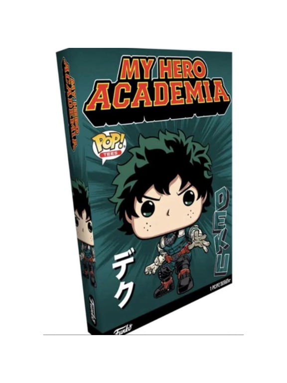 My Hero Academia Boxed Tees Deku Tee Shirt Adult Medium