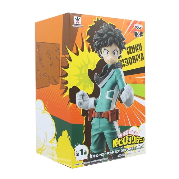 My Hero Academia Deku Izuku Midoriya Exclusive Banpresto 6 Inch Figure
