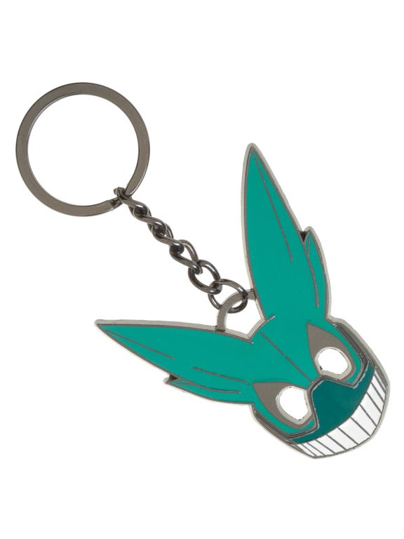 My Hero Academia Deku Mask Keychain