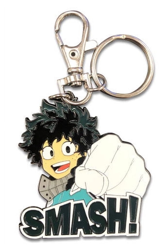 My Hero Academia- Deku Metal Keychain