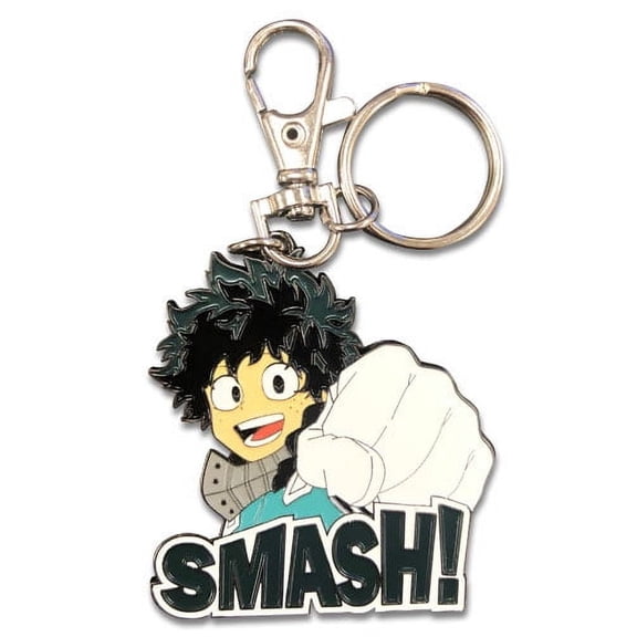 My Hero Academia- Deku Metal Keychain
