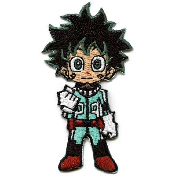 My Hero Academia Deku SD Anime Patch GE-44721