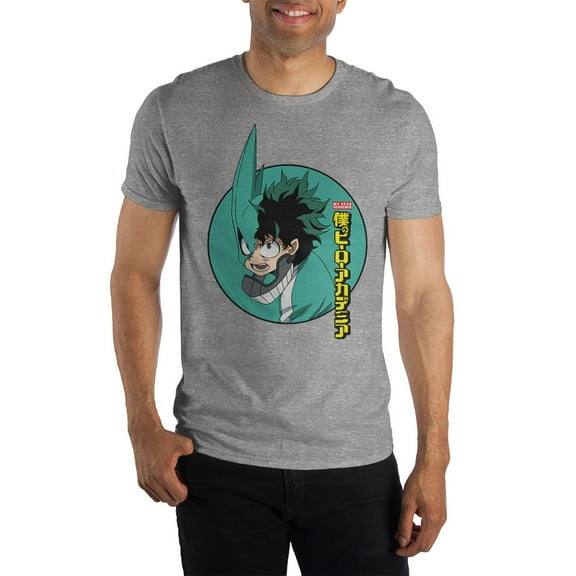 My Hero Academia Deku Shirt -X-Large