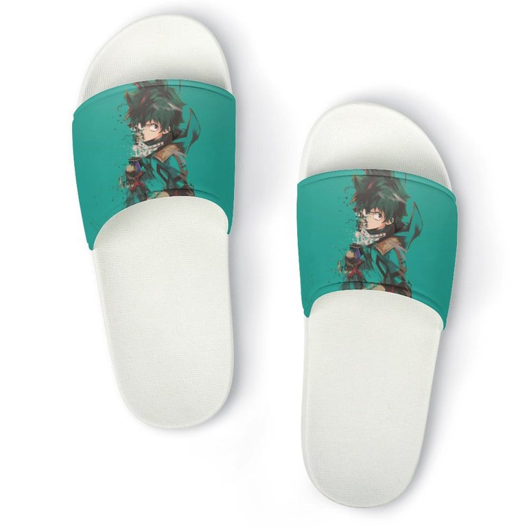 Unisex My Hero Academia Sandal Anime My Hero Academia Unisex Slippers Summer Beach Slippers  main image 4