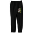 thumbnail image 1 of My Hero Academia Deku Victory Stance Boy's Black Sweatpants-XL, 1 of 7
