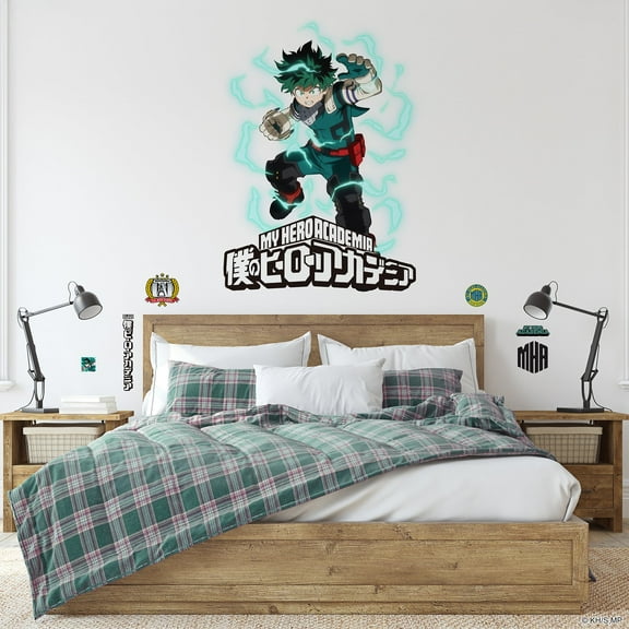 My Hero Academia Deku Wall Decals