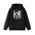 thumbnail image 1 of My Hero Academia Deku With Logo Boy's Black Sweatshirt-XS, 1 of 3