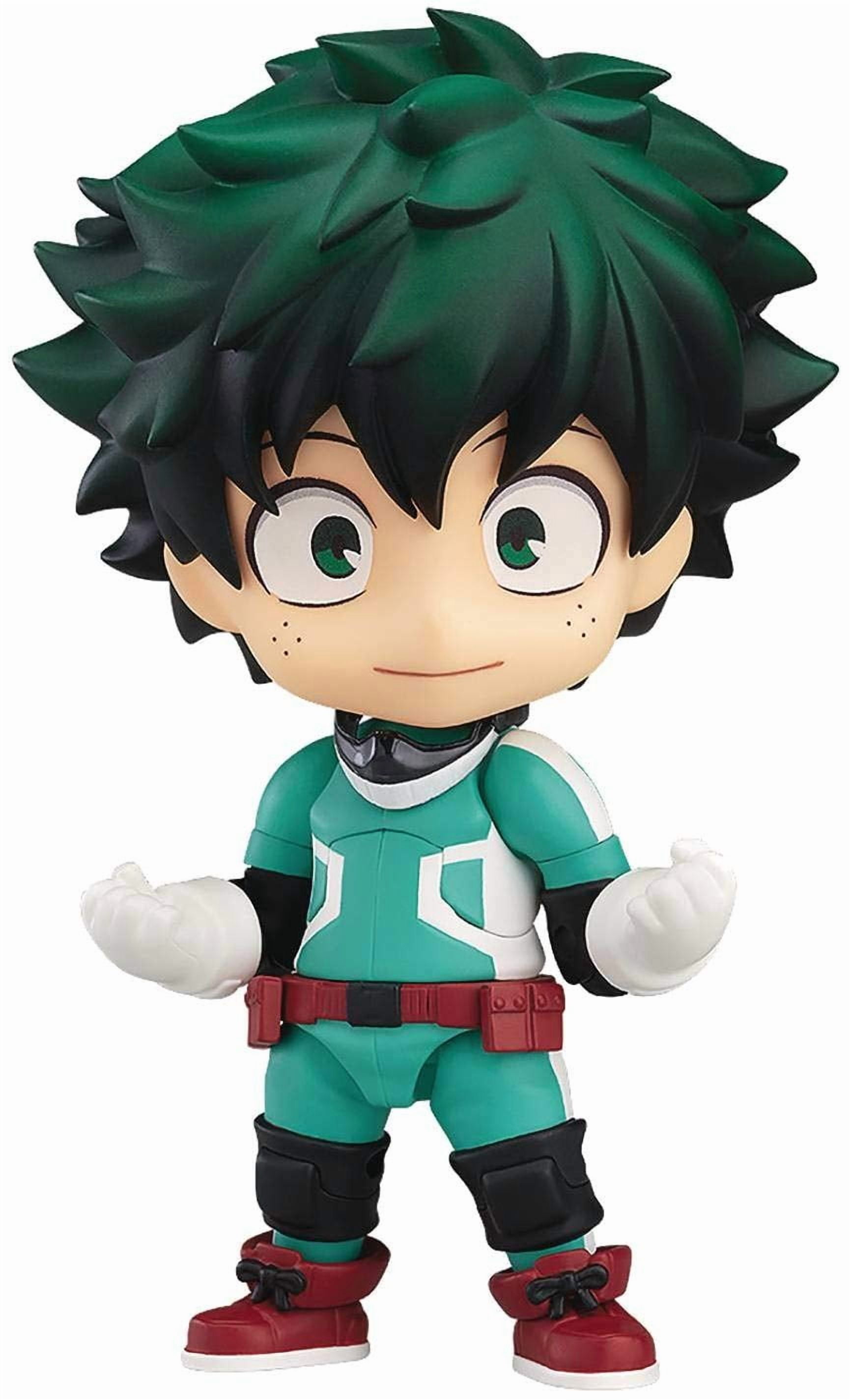 My Hero Academia: Deku izuku midoriya Smash - Nendoroid Action Figure, Multicolor