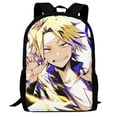 thumbnail image 1 of My Hero Academia Denki Kaminari Backpack,Multi-Function Travel Backpack Laptop Backpack Lightweight Casual Daypack Bookbag 16.5 In, 1 of 7