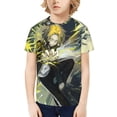 thumbnail image 1 of My Hero Academia Denki Kaminari Kids T-Shirt 3d Printed Graphic T-Shirts Boys And Girls Short Sleeve Shirts For Youth Kids Small, 1 of 7