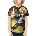 thumbnail image 1 of My Hero Academia Denki Kaminari Kids T-Shirt 3d Printed Graphic T-Shirts Boys And Girls Short Sleeve Shirts For Youth Kids X-Small, 1 of 7
