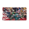thumbnail image 1 of My Hero Academia Desk Mat, Large Desk Pad Large Mouse Pad Desk Accessories Desk Pad Mat for Office Computer Keyboard Laptop Mouse Desk Pads, 1 of 7
