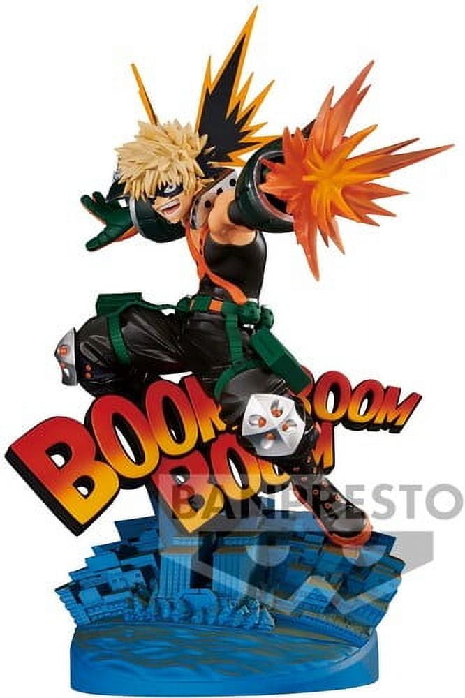 BanPresto - My Hero Academia - Dioramatic - Katsuki Bakugo - (The Brush) Statue (MHA), Banpresto, Gifts