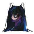thumbnail image 1 of My Hero Academia Drawstring Backpack Anime Sackpack Gym Bag For Sport Yoga Travel Hiking Shopping Lightweight Gym Bag 16*14 Inch, 1 of 9