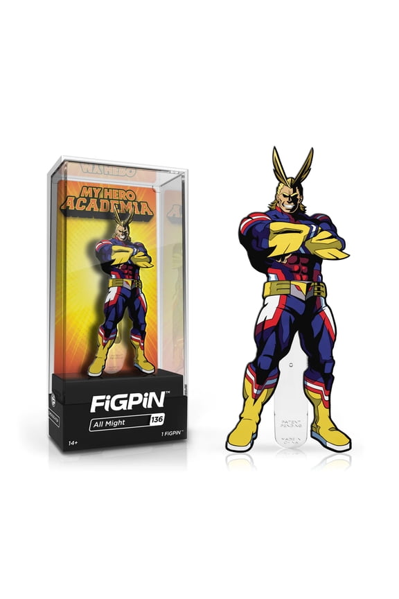 FiGPiN Enamel Pin - My Hero Academia - Select Figure(s)