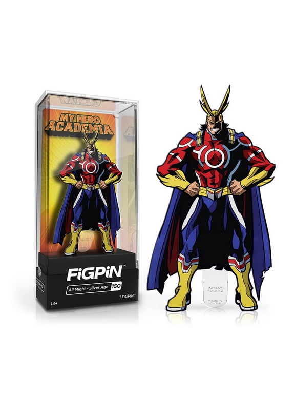 FiGPiN Enamel Pin - My Hero Academia - Select Figure(s)