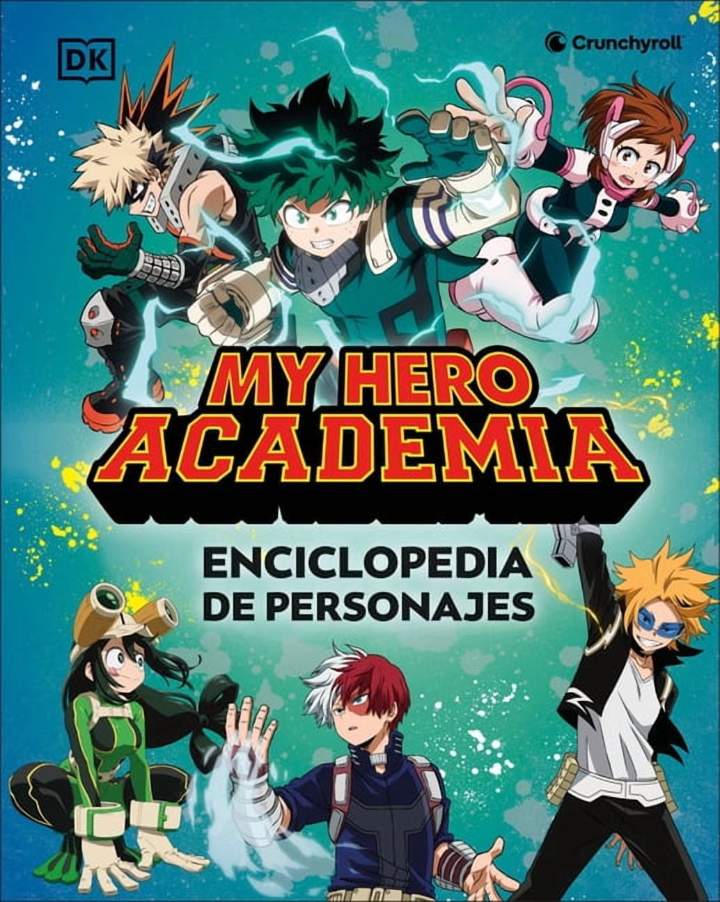 My Hero Academia Enciclopedia de Personajes (Character