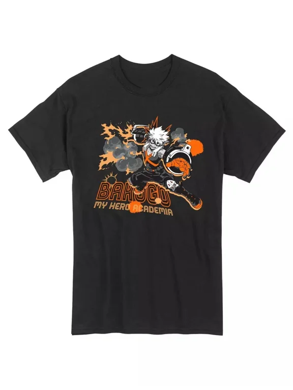 My Hero Academia Explosion Bakugo T-Shirt Unisex
