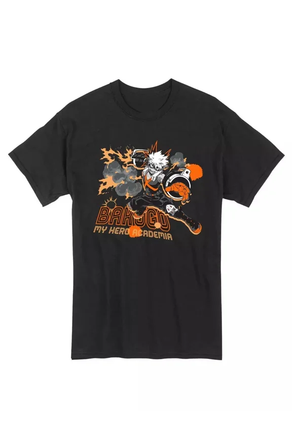 My Hero Academia Explosion Bakugo T-Shirt Unisex