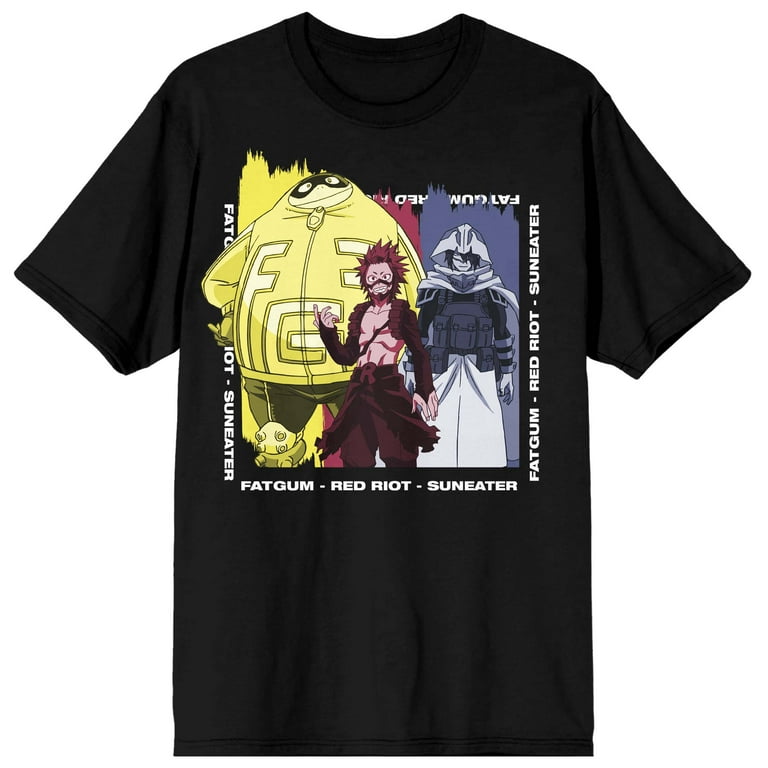 red riot shirt