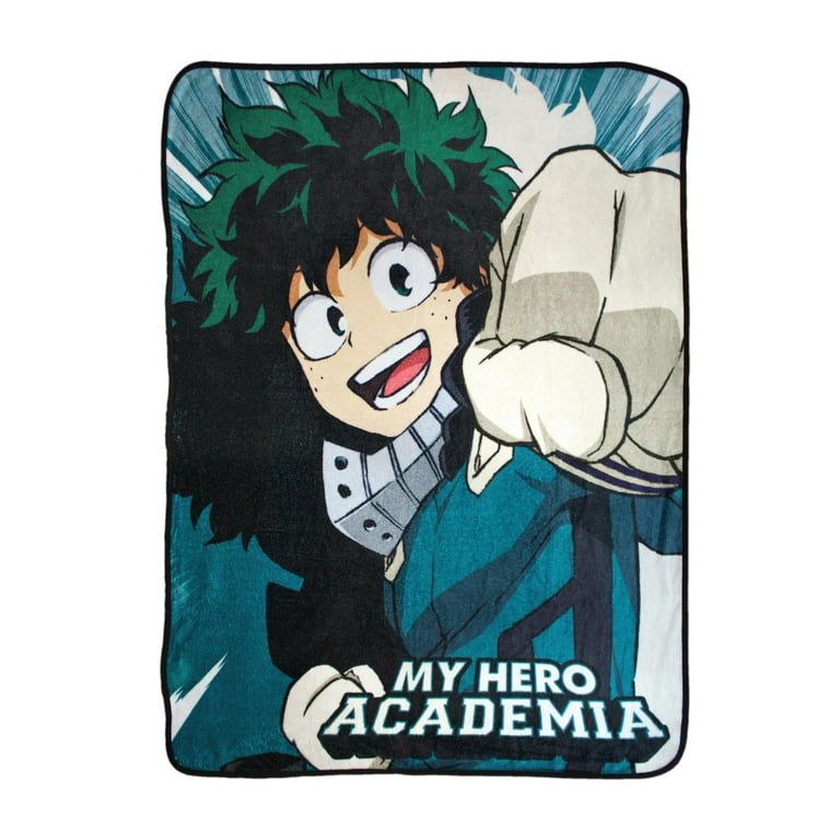 Blanket my hero academia hotsell