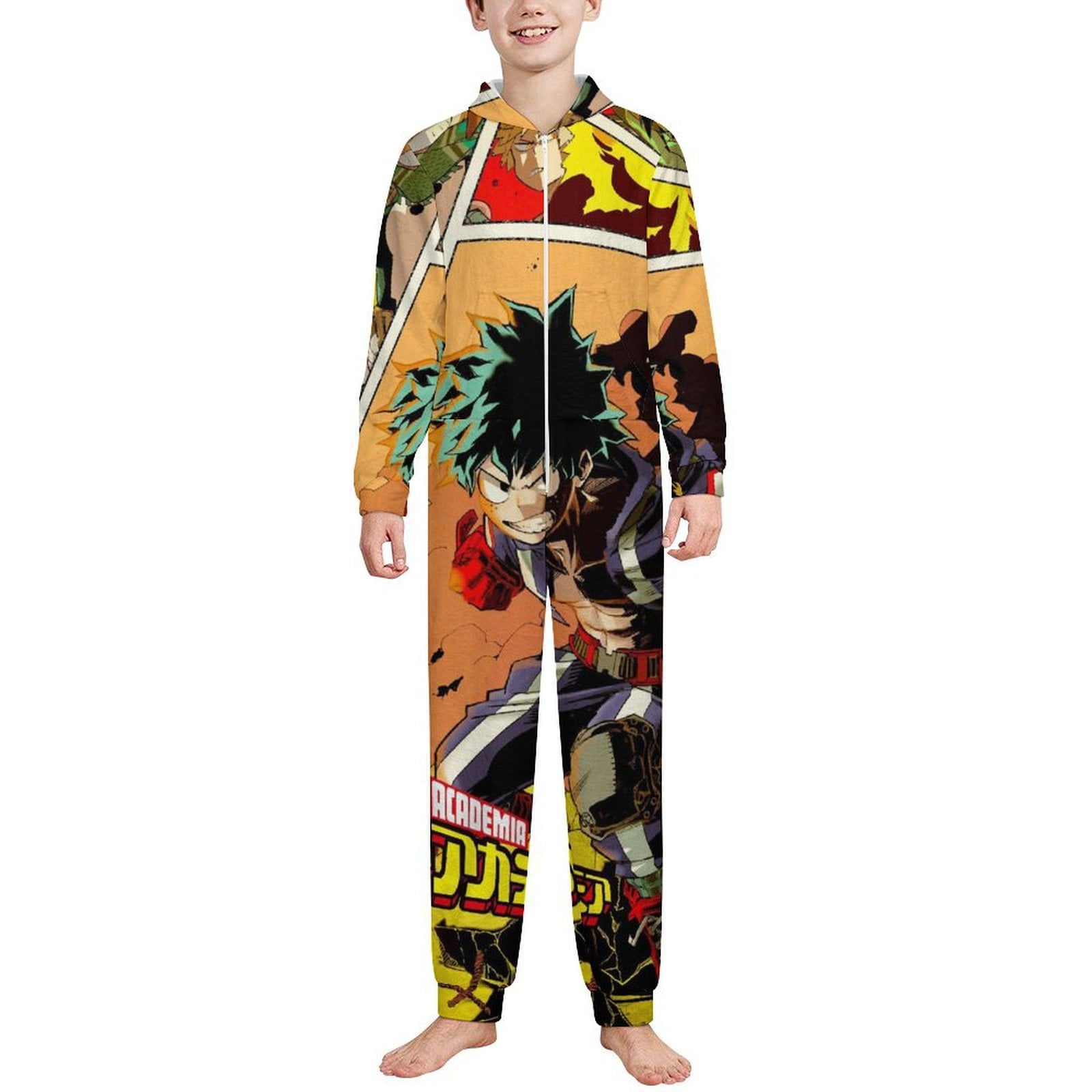 Costume Pijama De Boku No Hero Academia My Hero Academia Fleece