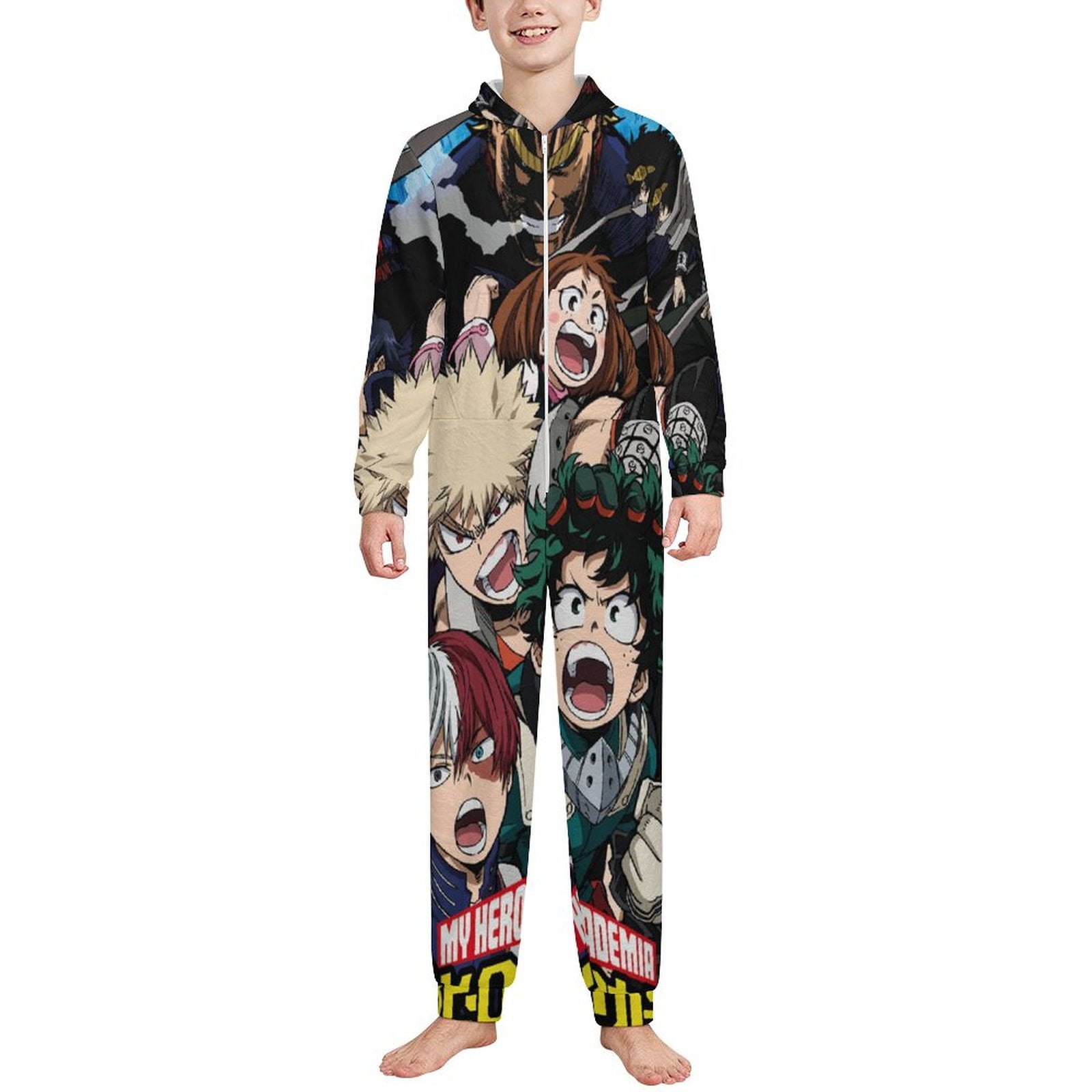 Pyjama Combinaison  Shoto (World Heroes' Mission) - My Hero Academia™ main image 0