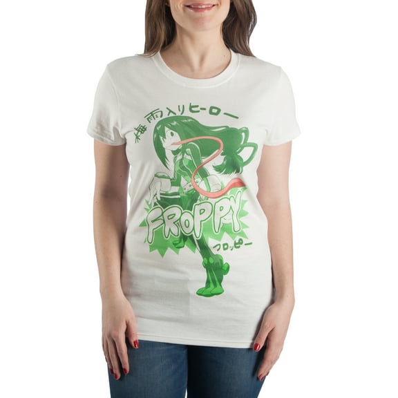 My Hero Academia Froppy Anime Apparel TShirt- Medium
