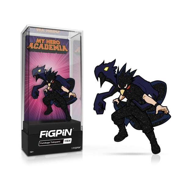 My Hero Academia Fumikage Tokoyami Classic 3-In Pin