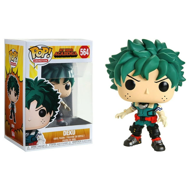 My Hero Academia Funko POP! Animation Deku Vinyl Figure - Walmart.com