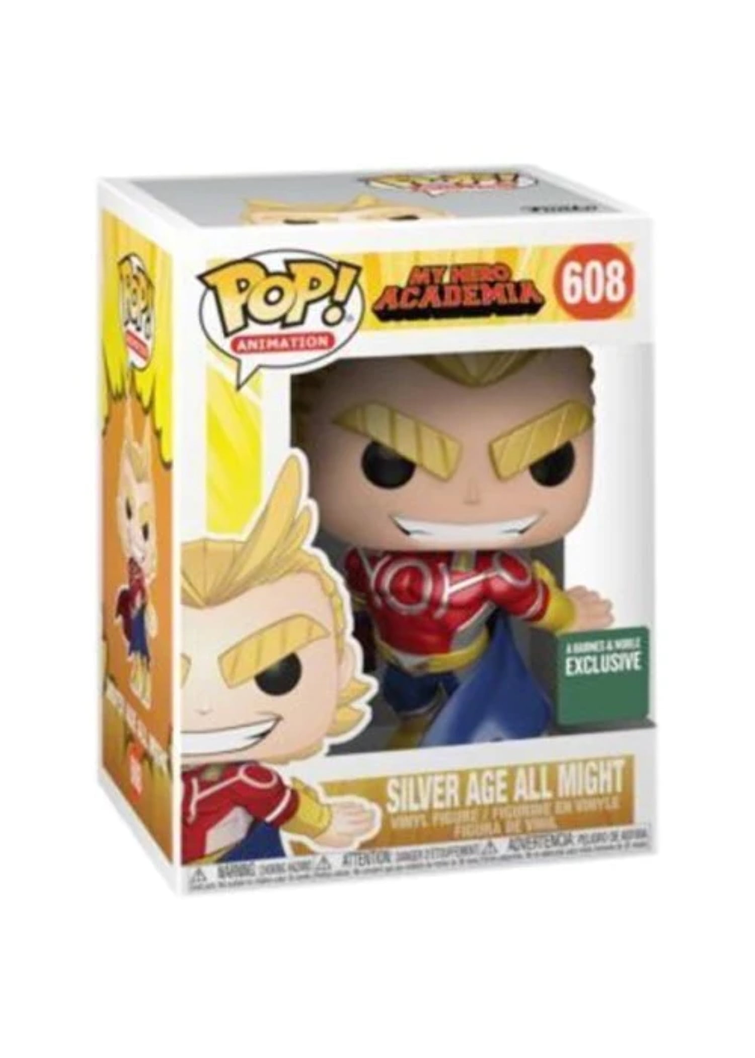 売れ筋新商品 My Hero Academia Funko POP! Animation Silver Age All Might コミック・アニメ