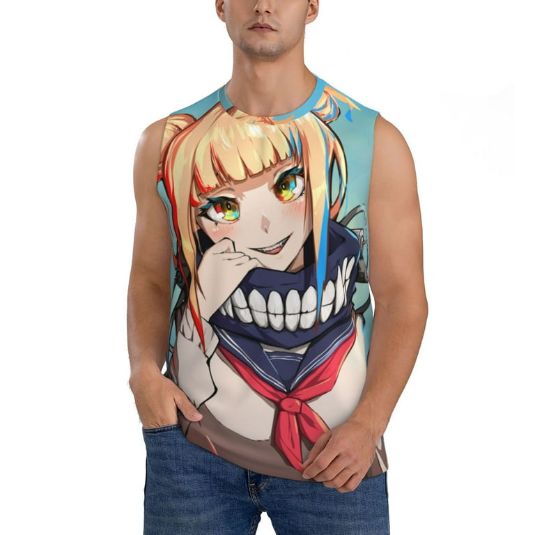My Hero Academia Girl Himiko Toga Men's Tank Top Lightweight