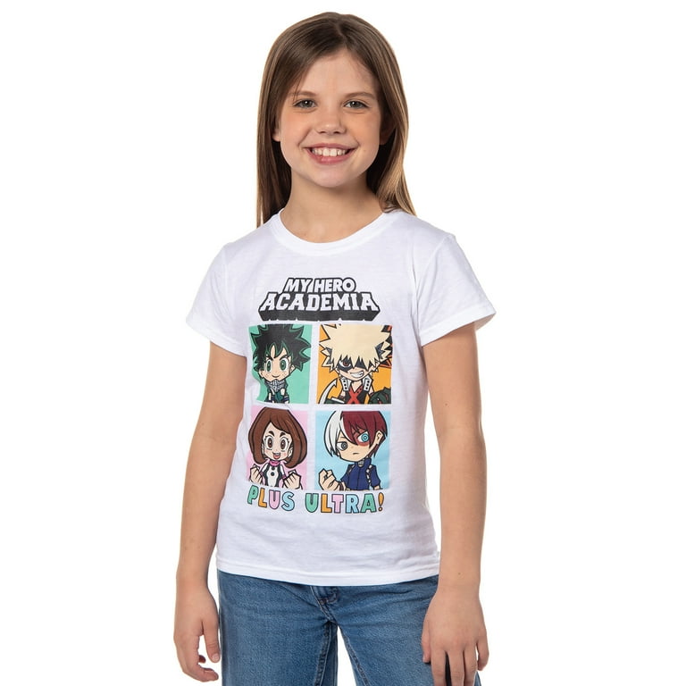 My-Heroes-Academia-Plus Ultra-Midoriya-Izuku-Anime T-Shirt My-Heroes-Academia-Plus Ultra-Midoriya-Izuku-Anime T-Shirt
